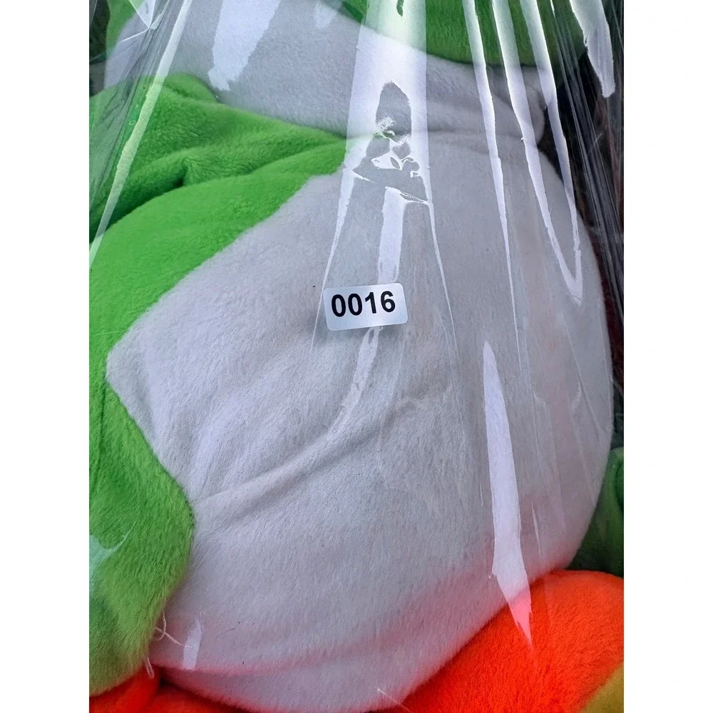 Nintendo‎ Super Mario Yoshi Green Plush Backpack Kids 21 inches tall